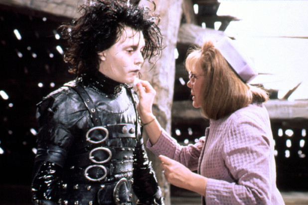Edward Scissorhands still