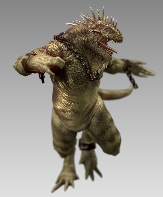 'The Amazing Spider-Man' Iguana