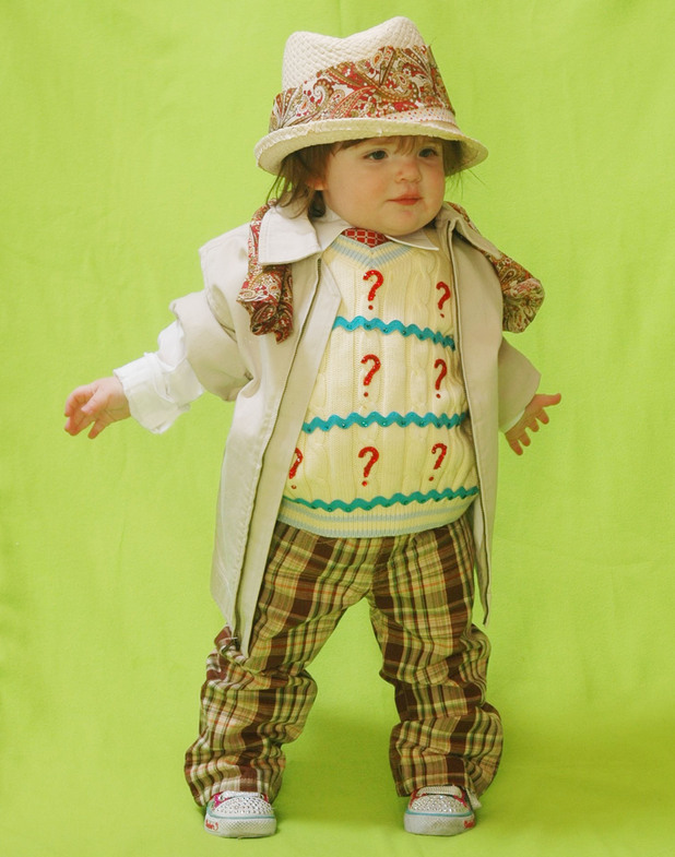 Valentine as the 7th Doctor
