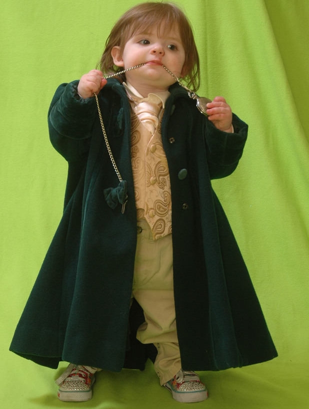 Valentine as the 8th Doctor