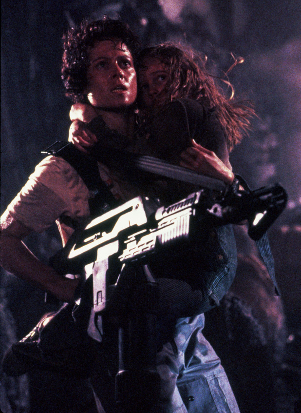 Worst: Sigourney Weaver, Aliens