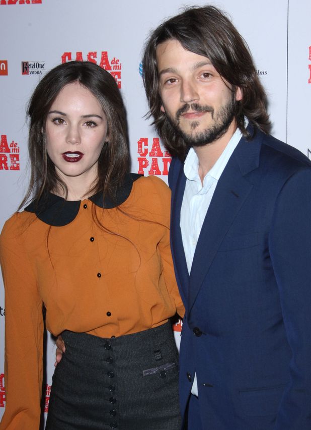 Camila Sodi and Diego Luna