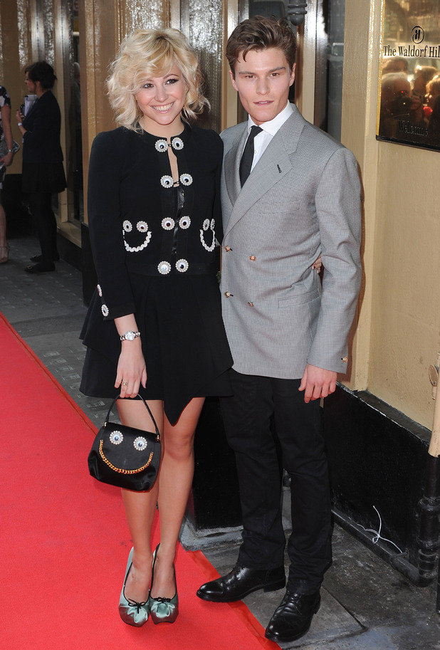 Pixie Lott and Ollie Cheshire