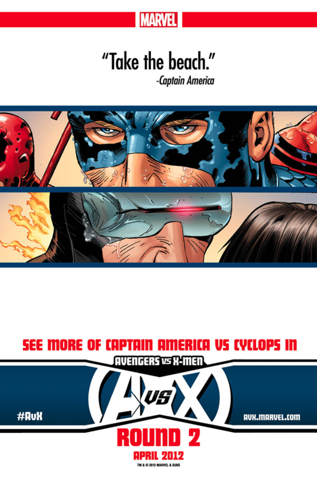 Avengers vs X-men #2 teaser