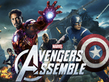 The cast of Avengers Assemble