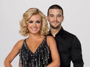 Dancing with the Stars: Katherine Jenkins, Mark Ballas (Season 14 couples portraits)