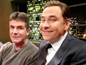 David Walliams, Simon Cowell