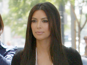 Kim Kardashian
arriving at an appointment in Hollywood
Los Angeles, California
