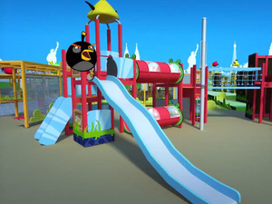 Angry Birds Theme Park