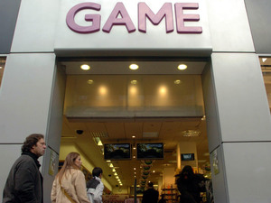 GAME store on Oxford Street, London