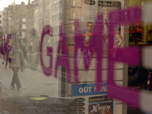 GAME store on Oxford Street, London