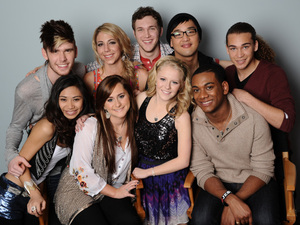 American Idol Season 11 - The Top 9