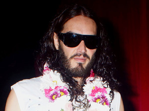 Russell Brand
leaving Largo at the Coronet
Los Angeles, California