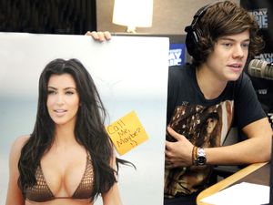 One Direction live on air at Q102 Radio Station at Bala Cynwyd, Pennsylvania