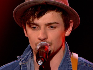 The Voice UK Episode 1 - Max Milner