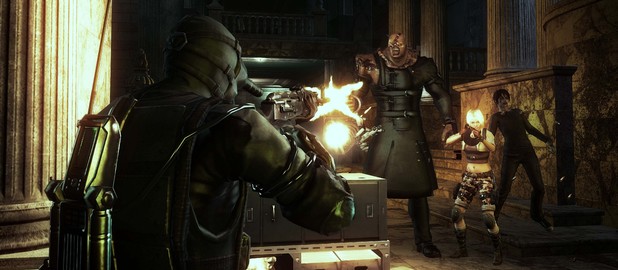 'Resident Evil: Operation Raccoon City' screenshot