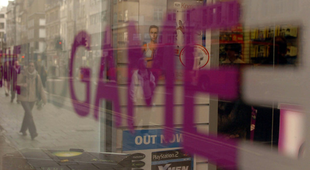 GAME store on Oxford Street, London