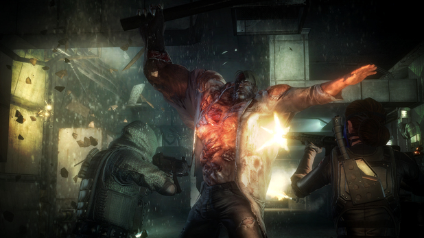 'Resident Evil: Operation Raccoon City' screenshot
