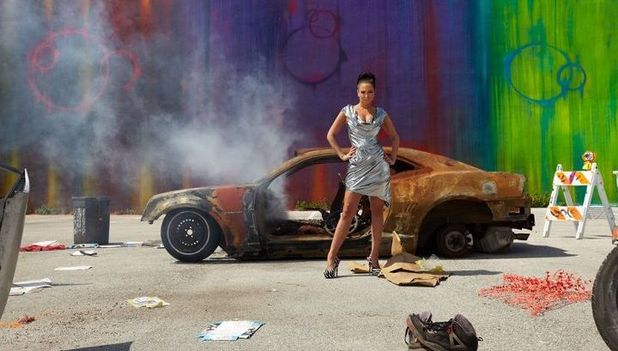 Tulisa music video still