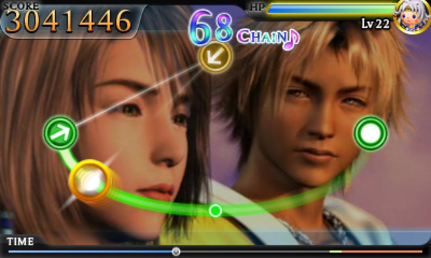 Theatrhythm Final Fantasy screenshots