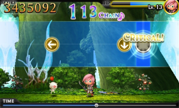 'Theatrhythm Final Fantasy' screenshot