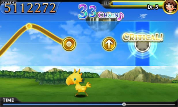 'Theatrhythm Final Fantasy' screenshot
