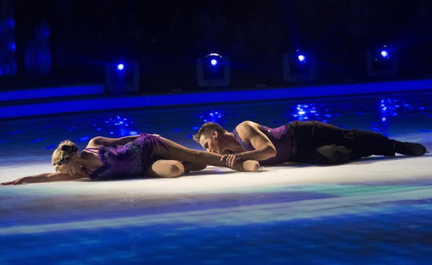 Jorgie and Matt perform 'Bolero'.