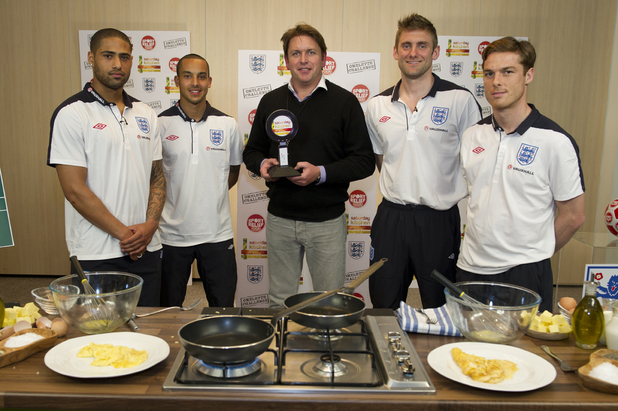 Sport Relief: Saturday Kitchen: Omlette challenge