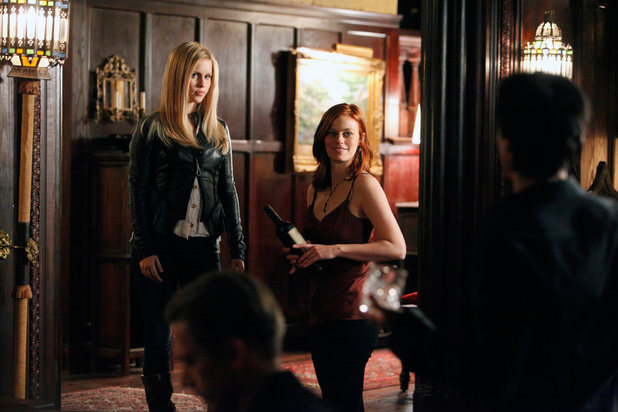 The Vampire Diaries