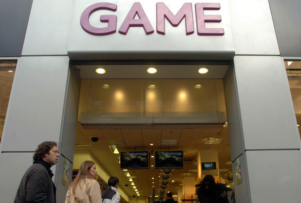 GAME store on Oxford Street, London