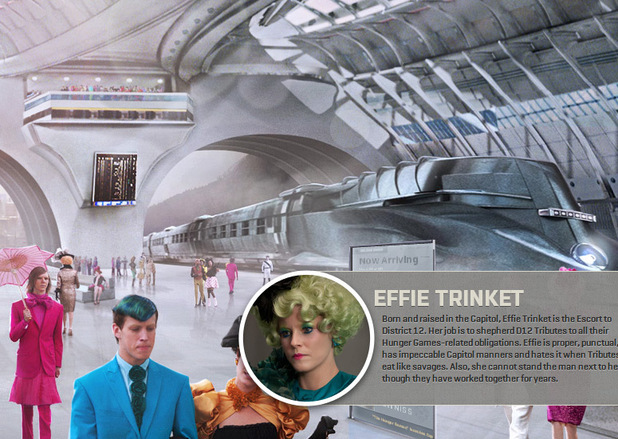 The Hunger Games Capitol Tour Site screenshot