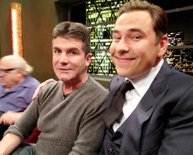 David Walliams, Simon Cowell