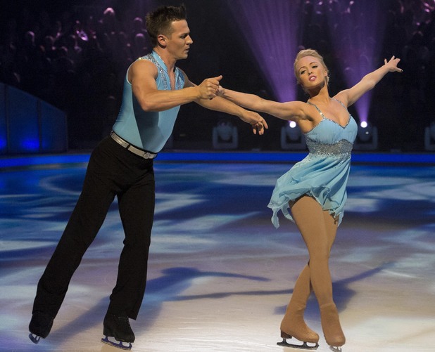Jorgie and Matt perform their favourite routine of the series.