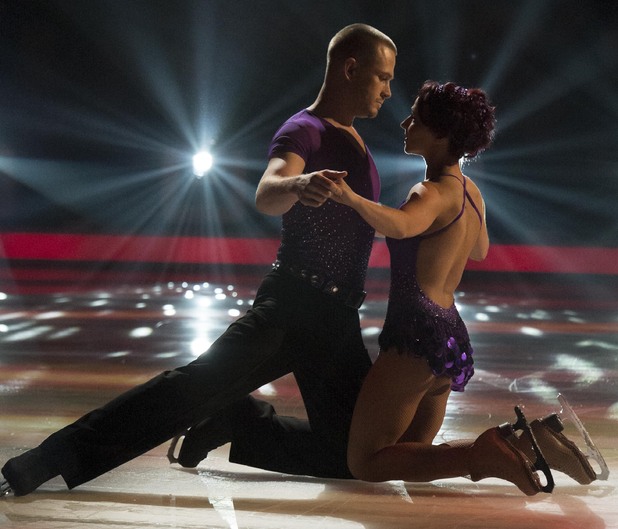 Matthew and Nina perform 'Bolero'.