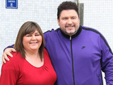 Cheryl Fergison and Ricky Grover
outside the ITV studios
London, England - 22.03.12
Mandatory Credit: WENN.com