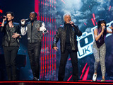 The Voice UK Episode 1 - Danny O'Donoghue, Will.i.am, Tom Jones, Jessie J performing together