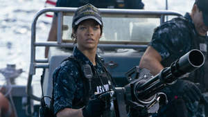 'Battleship' trailer: Rihanna takes on aliens at sea