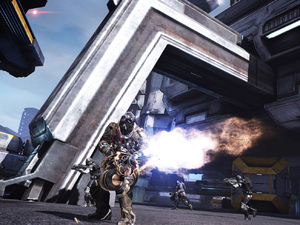 'Dust 514' screenshot