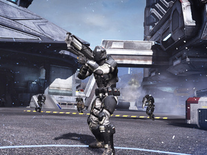 'Dust 514' screenshot