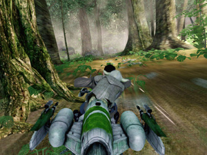'Kinect Star Wars' screenshot
