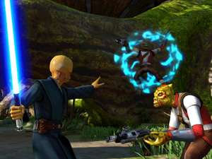'Kinect Star Wars' screenshot