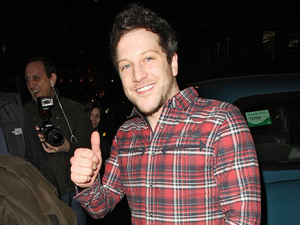 Matt Cardle arriving at Funky Buddha nightclub for his after party
London