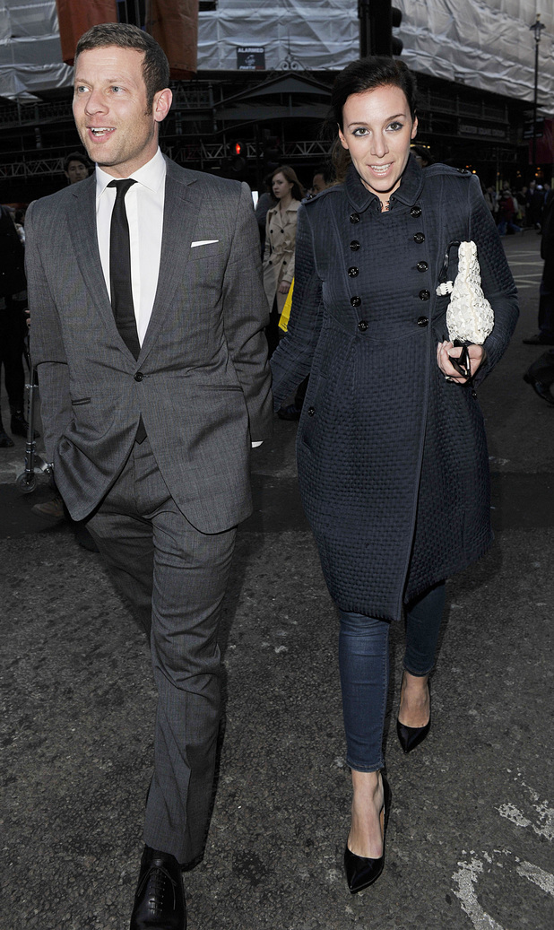 Dermot O'Leary and Dee Koppang 