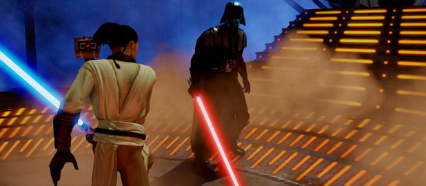 'Kinect Star Wars' screenshot