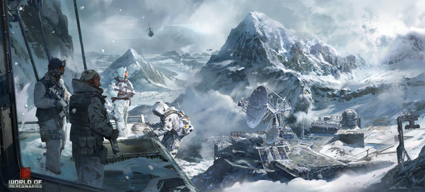 World of Mercenaries screenshots