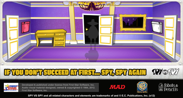'Spy vs Spy' teaser