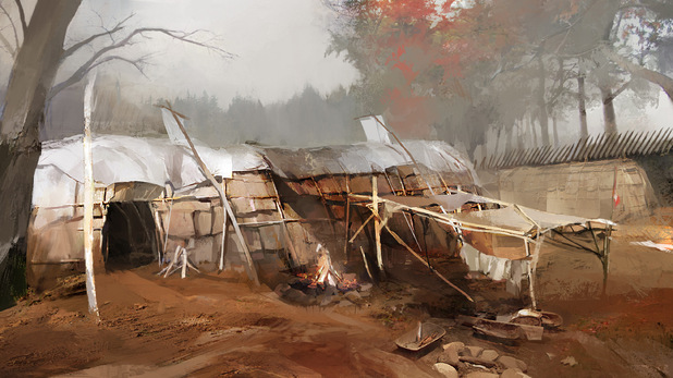 Assassins Creed 3 - First-look images - Mohawk Village
