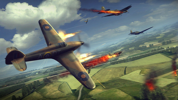 Combat Wings Dogfight screenshot