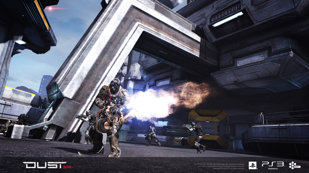 'Dust 514' screenshot
