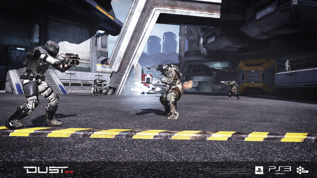'Dust 514' screenshot